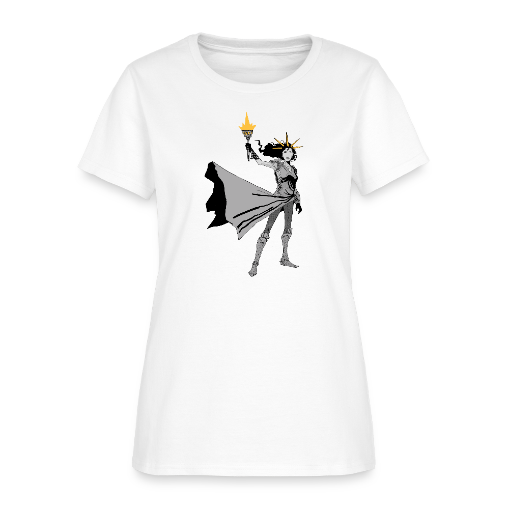Liberty Hero | Women's Tee - white