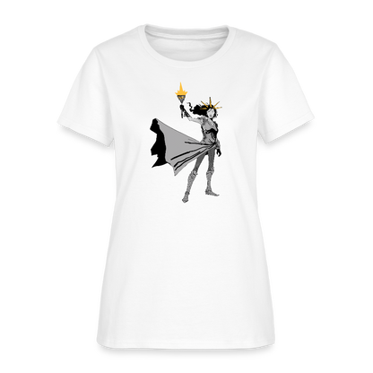 Liberty Hero | Women's Tee - white