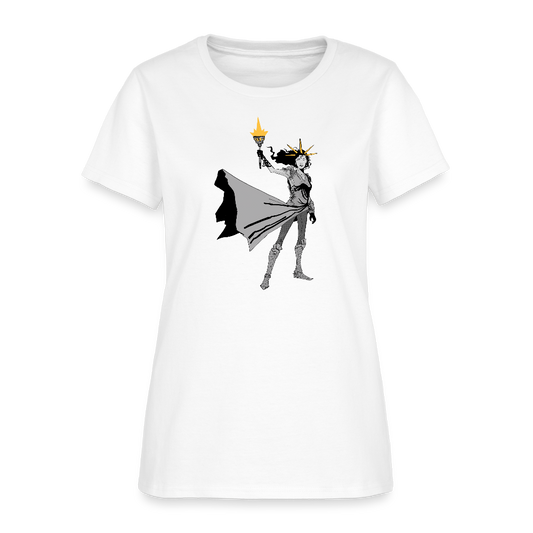 Liberty Hero | Women's Tee - white