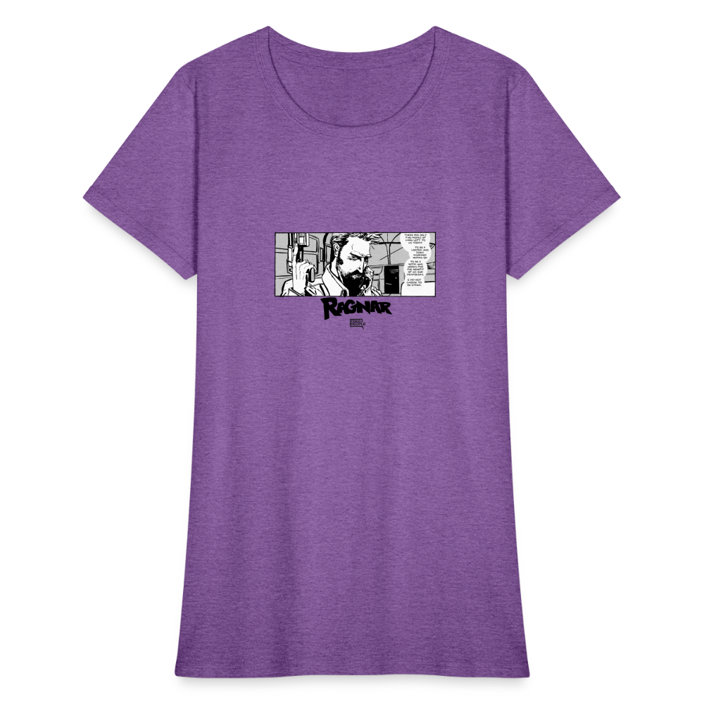 Ragnar Comic | Women's Tee - purple heather