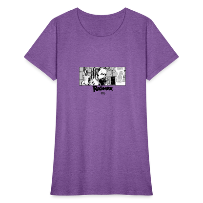 Ragnar Comic | Women's Tee - purple heather