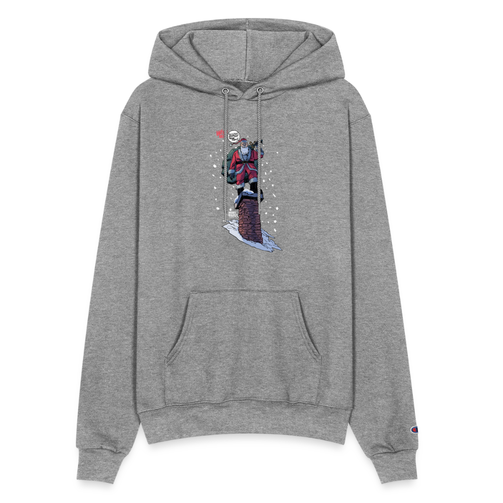 2024 Santa | Pullover Hoodie - heather gray