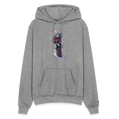 2024 Santa | Pullover Hoodie - heather gray