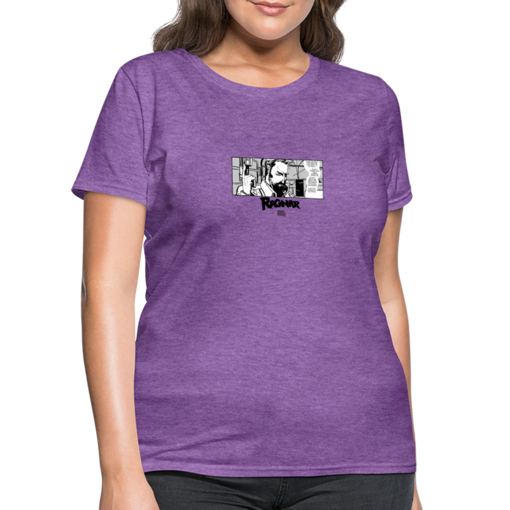 Ragnar Comic | Women's Tee - purple heather