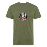 Anarcho-Catpitalist | Men's Tee - heather military green