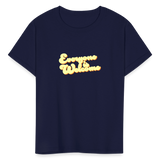 Everyone is Welcome | Youth Tee - navy