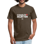 Comedy is Murder | Men's Tee - heather espresso