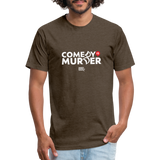 Comedy is Murder | Men's Tee - heather espresso