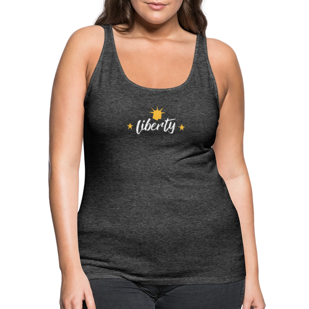 Liberty | Women's Tank - charcoal grey