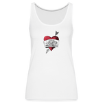 Love, Liberty | Women's Tank - white