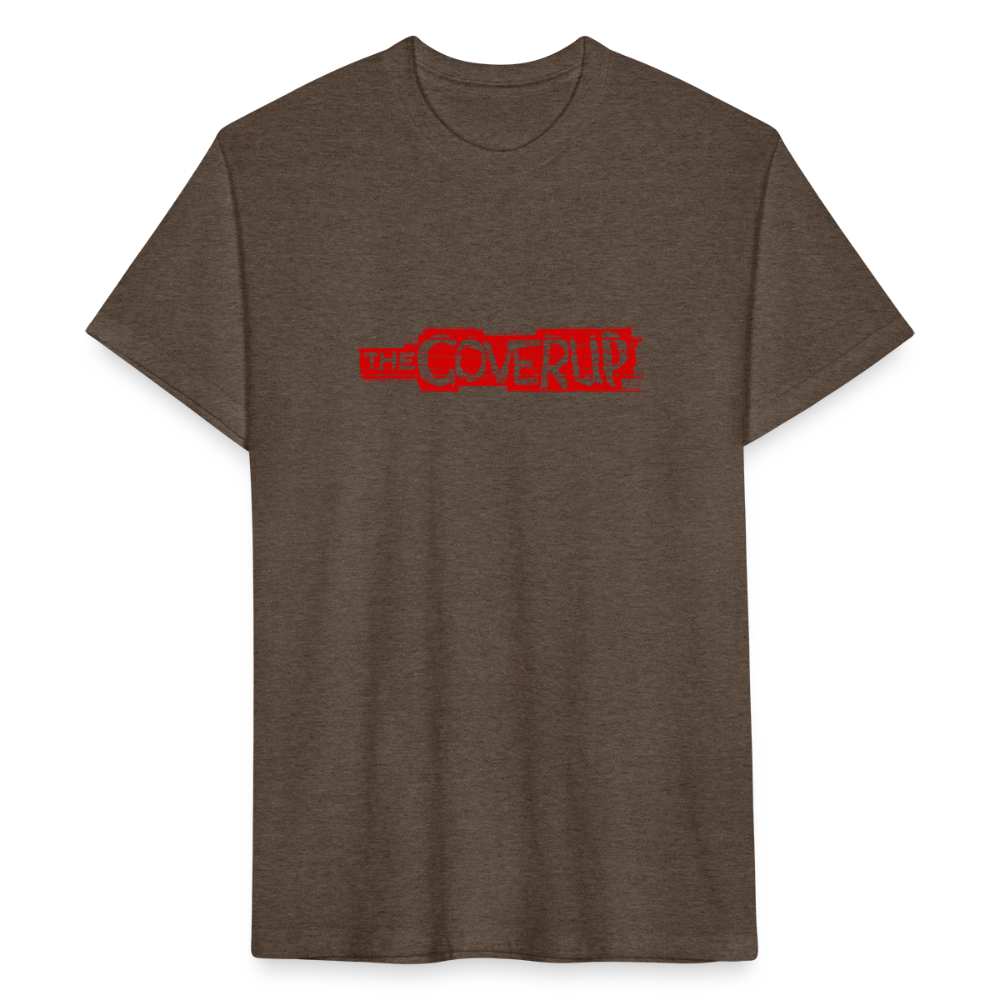 The Coverup | Men's Tee - heather espresso