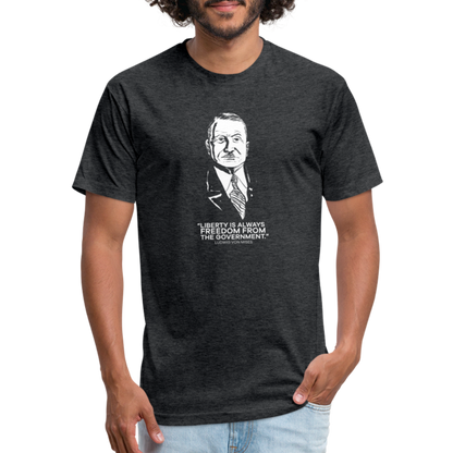 Ludwig von Mises Quote | Men's Tee - heather black