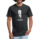 Ludwig von Mises Quote | Men's Tee - heather black