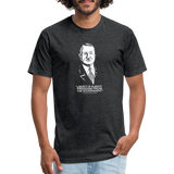 Ludwig von Mises Quote | Men's Tee - heather black