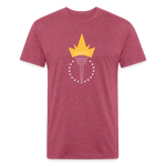 Freedom Torch | Men's Tee - heather burgundy