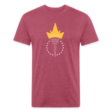 Freedom Torch | Men's Tee - heather burgundy