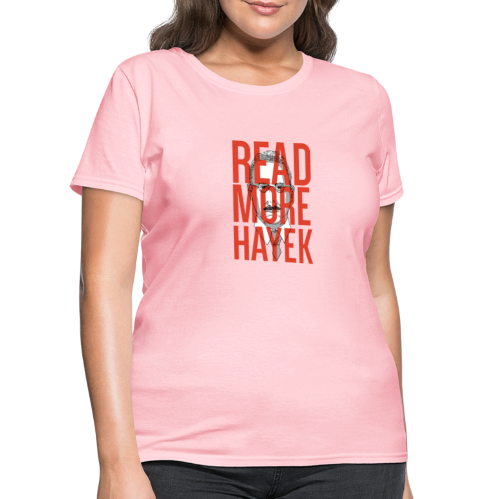 Read More Hayek | Women's Tee - pink