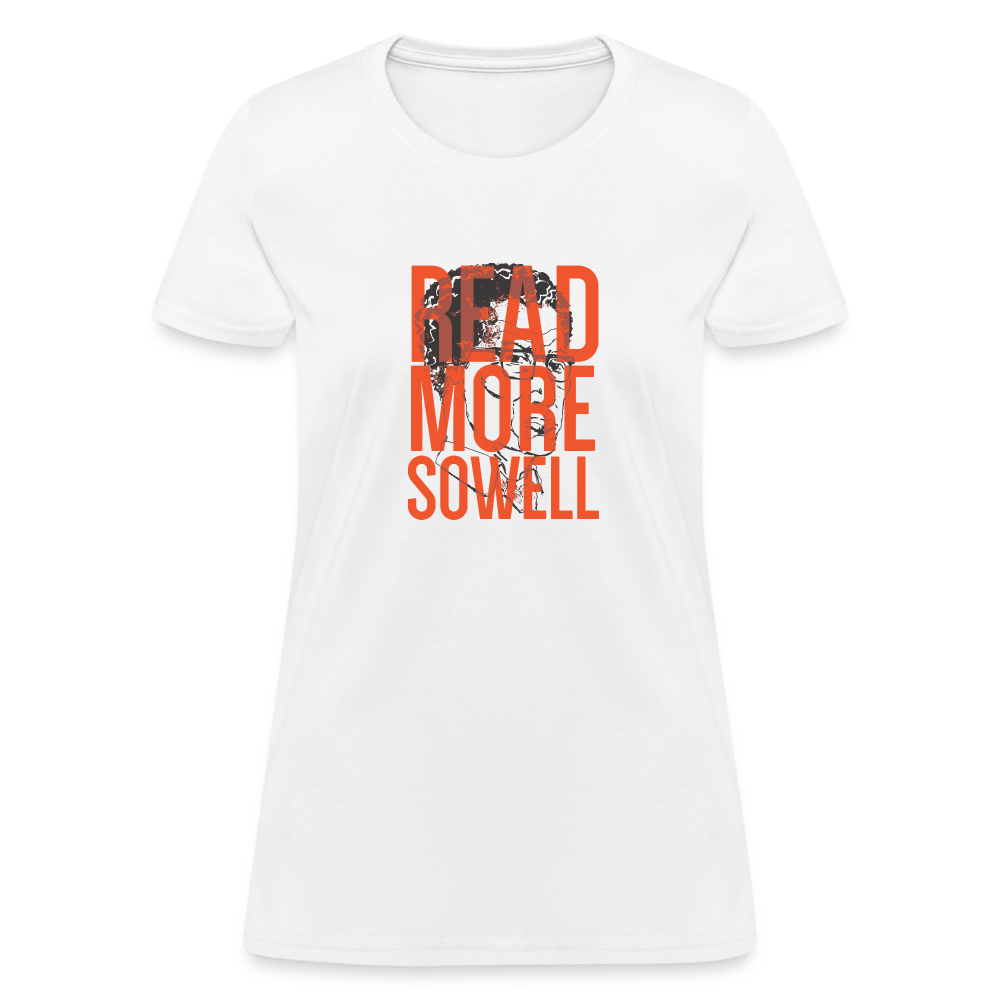 Read More Sowell | Women's Tee - white