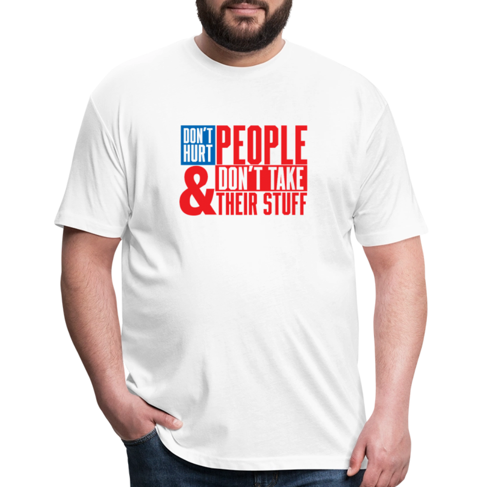 Don't Hurt People | America | Men's Tee - white