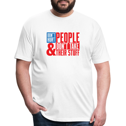 Don't Hurt People | America | Men's Tee - white