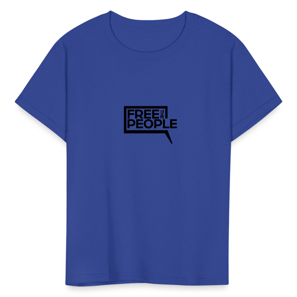 Free the People | Youth Tee - royal blue