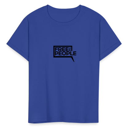 Free the People | Youth Tee - royal blue