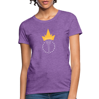 Freedom Torch | Women's Tee - purple heather