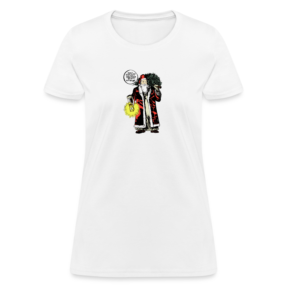 2021 Santa | Women's Tee - white