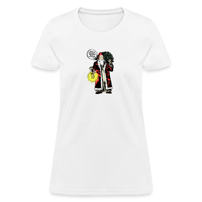 2021 Santa | Women's Tee - white