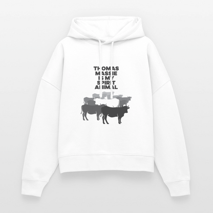 Thomas Massie Is My Spirit Animal | Women's Hoodie - white