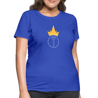 Freedom Torch | Women's Tee - royal blue