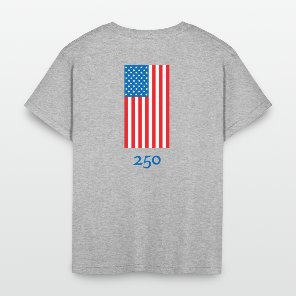 Spirit of '76 | Youth Tee - heather gray