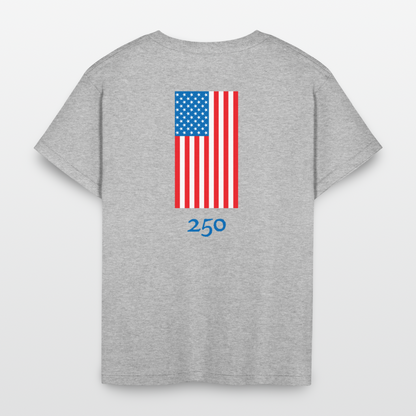 Spirit of '76 | Youth Tee - heather gray