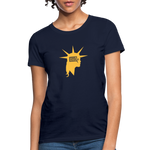 Liberty Head | Women's Tee - navy