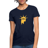 Liberty Head | Women's Tee - navy