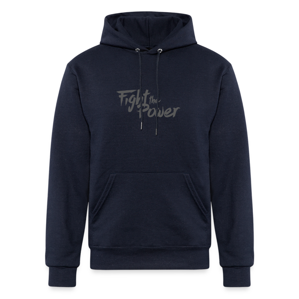 Fight the Power | Pullover Hoodie - navy