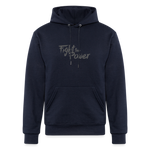 Fight the Power | Pullover Hoodie - navy