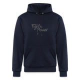 Fight the Power | Pullover Hoodie - navy