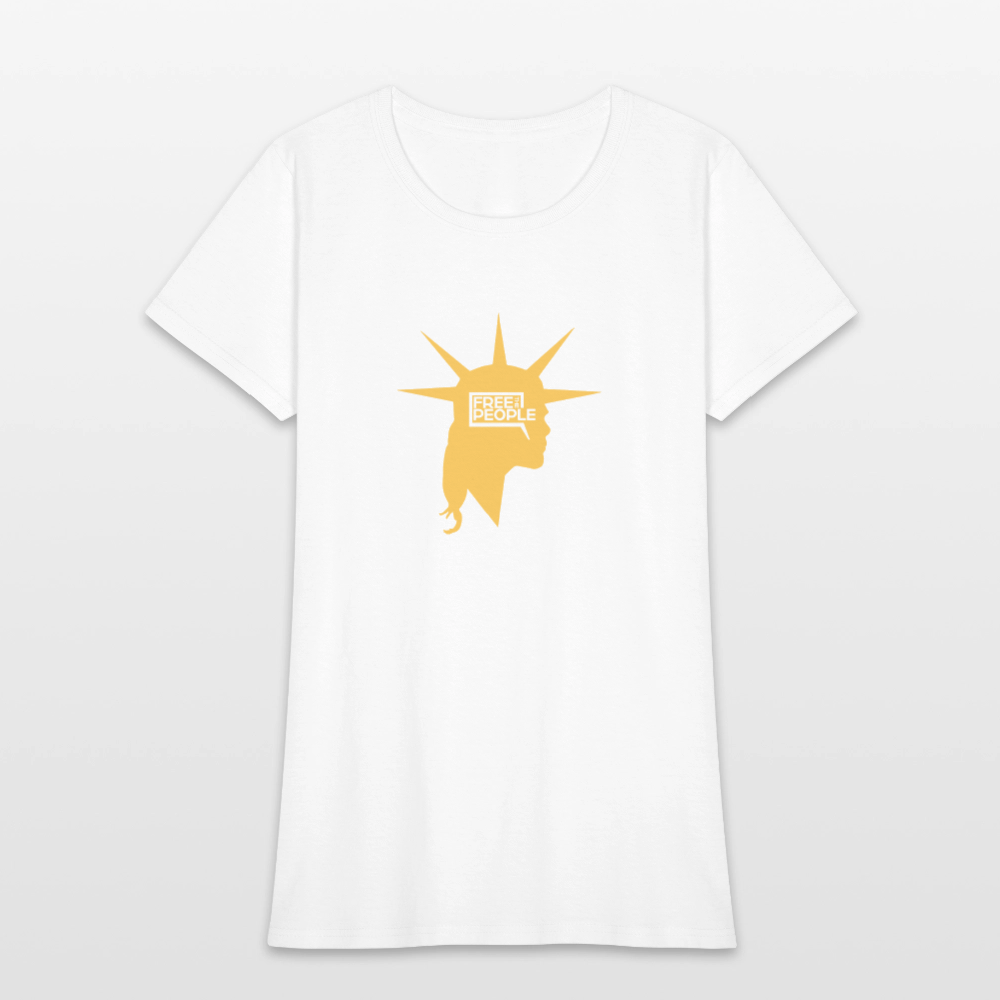 Liberty Head | Women's Tee - white