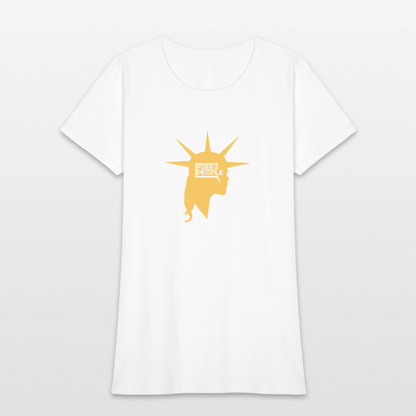 Liberty Head | Women's Tee - white
