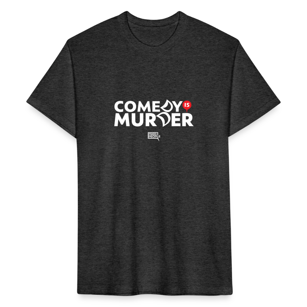 Comedy is Murder | Men's Tee - heather black