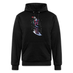 2024 Santa | Pullover Hoodie - black