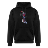 2024 Santa | Pullover Hoodie - black