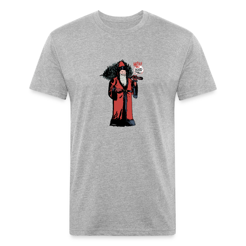 2022 Santa | Men's Tee - heather gray
