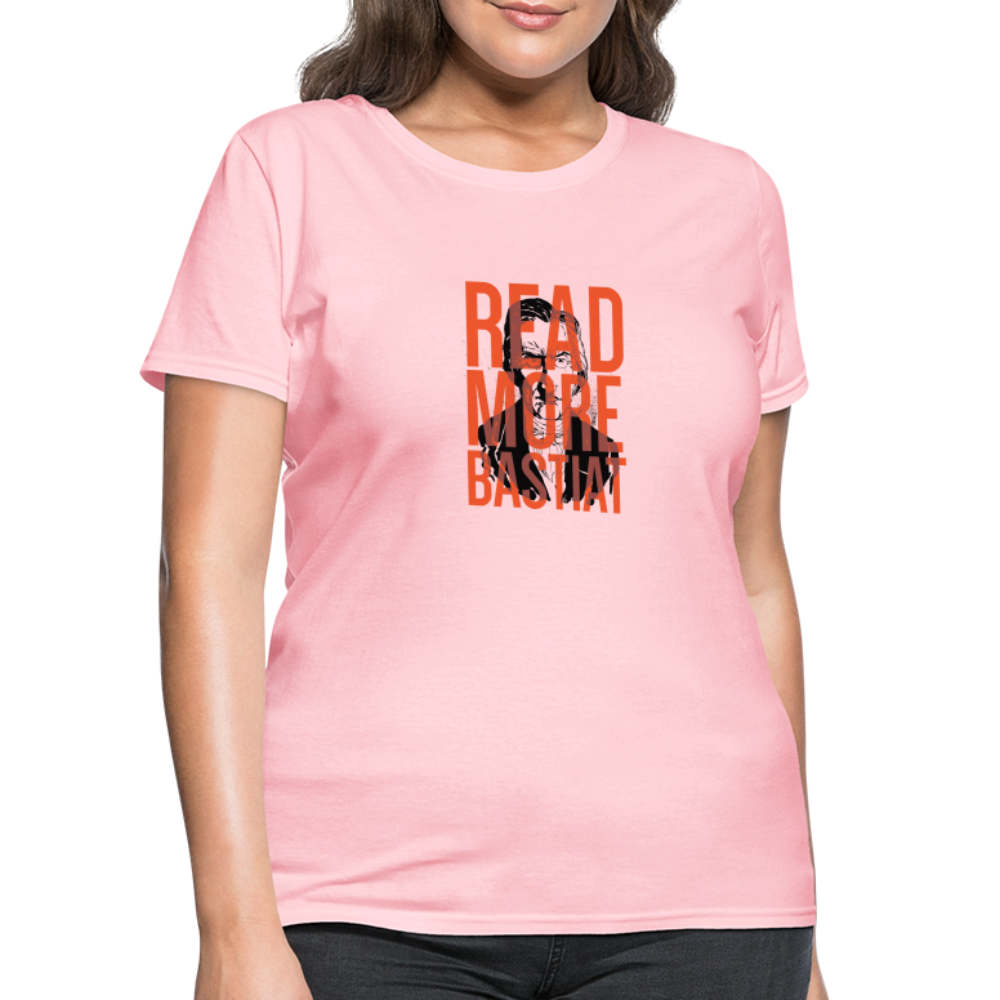 Read More Bastiat | Women's Tee - pink