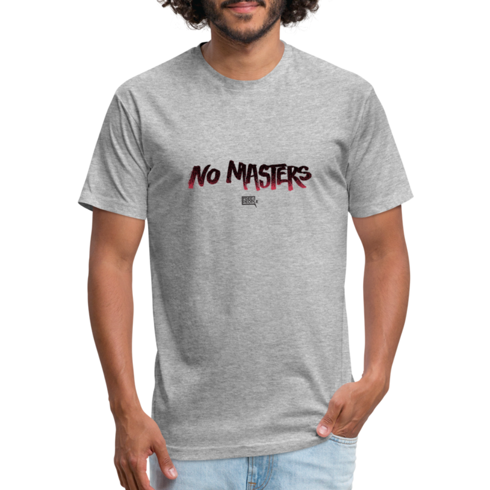 No Masters | Men's Tee - heather gray