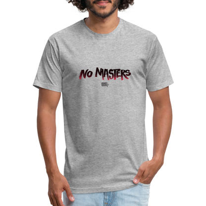 No Masters | Men's Tee - heather gray