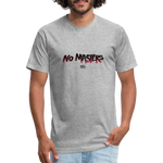 No Masters | Men's Tee - heather gray