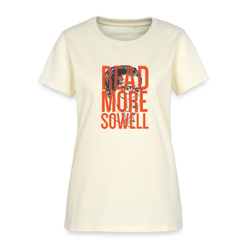 Read More Sowell | Women's Tee - off white