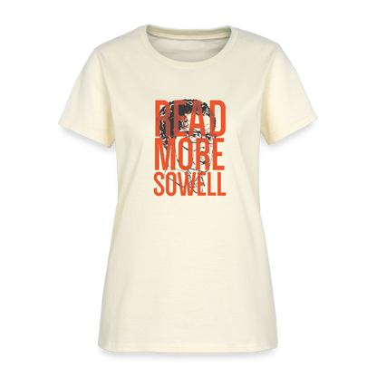 Read More Sowell | Women's Tee - off white